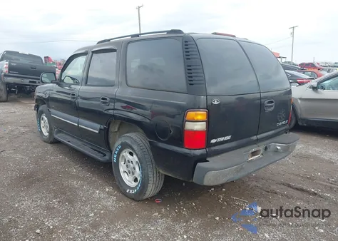 2004 Chevrolet Tahoe Ls from USA, damaged, VIN 1GNEC13V84R143202
